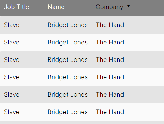 Best Free Table Sort In Javascript Css Css Script - Ultra HD Space Arts for Desktop