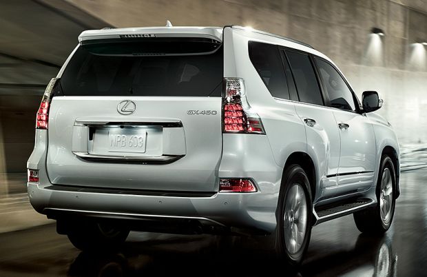 Lexus Gx 460 Or Lx The Jeep Grand Wagoneer Of Its Time