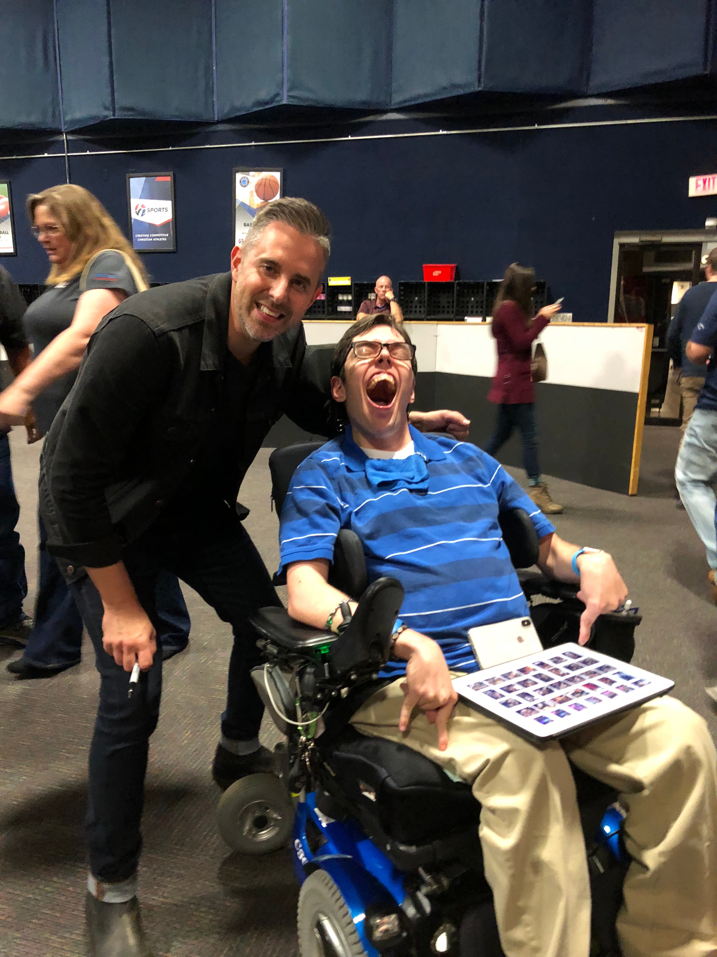 I went to living room reset with kirk cameron