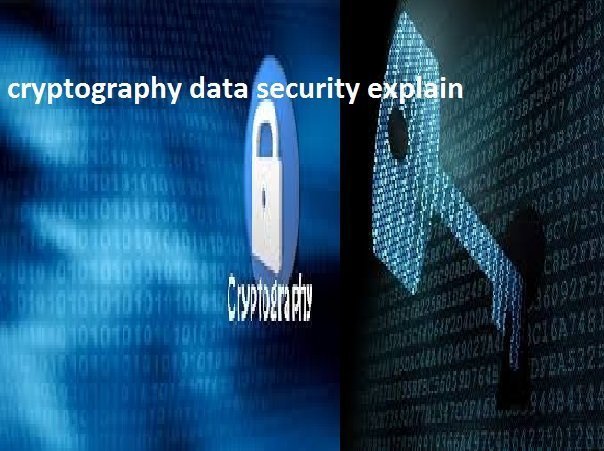 Cryptography Data Security Explain In Hindi