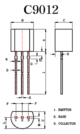 C9013 Transistor Pin Out Transistor Bc557 212