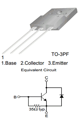 Datasheet Transistor Horisontal Solucionado Reemplazo