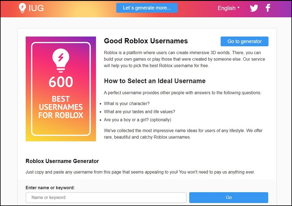 6 Best Roblox Name Checkers GET RARE USERNAME Checker 