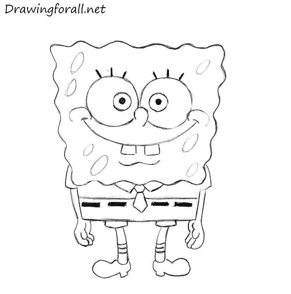 pic Spongebob Drawing drawingforall net