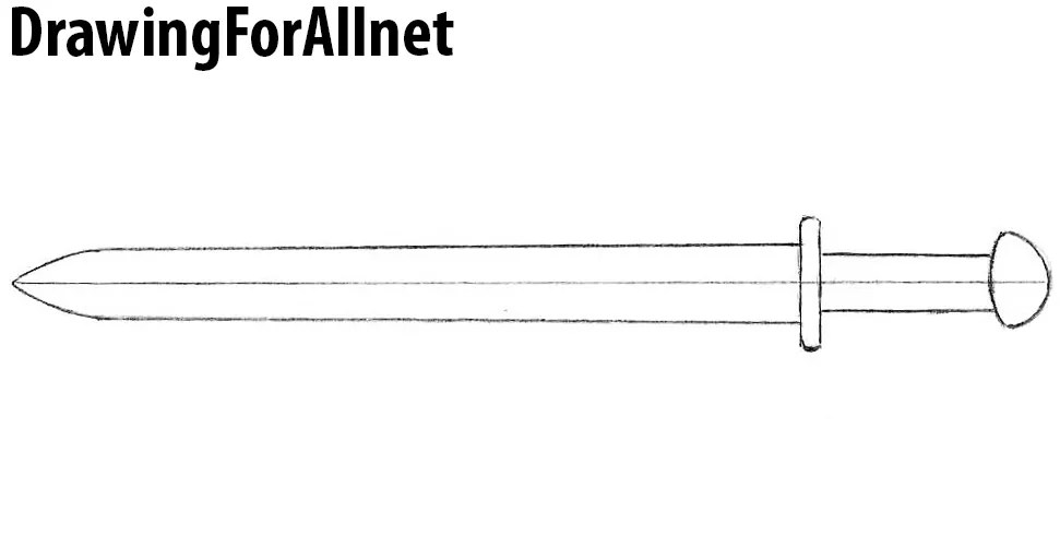 pix Easy Anime Weapons Drawing drawingforall net