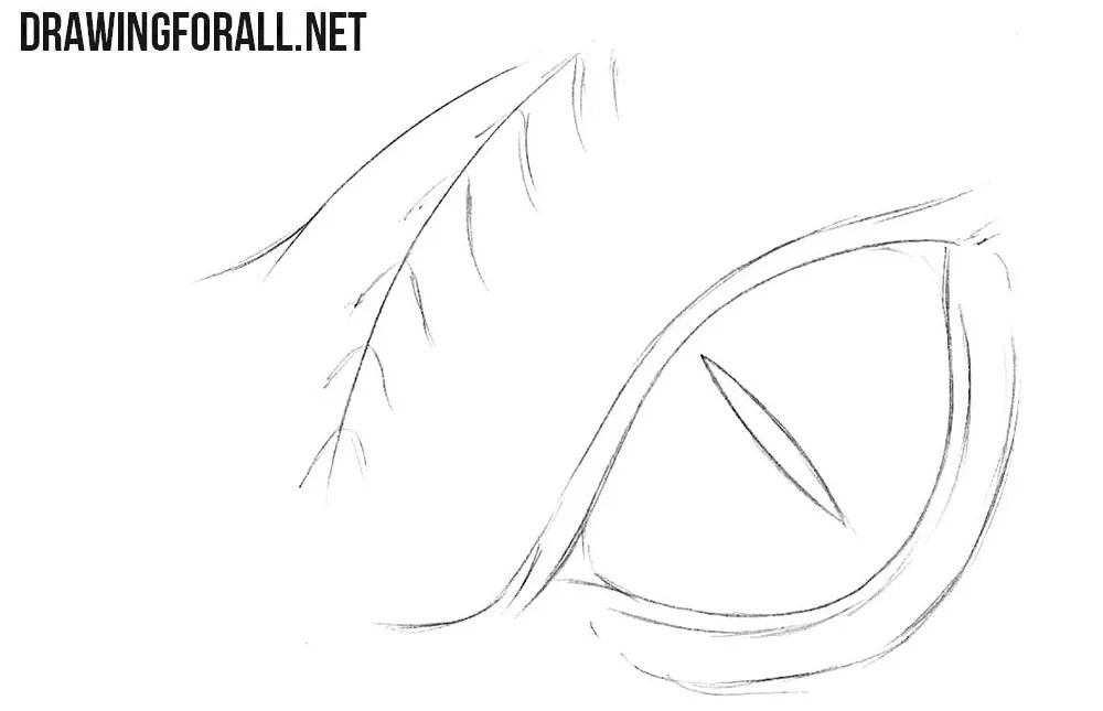 pic Easy Dragon Eye Art drawingforall net