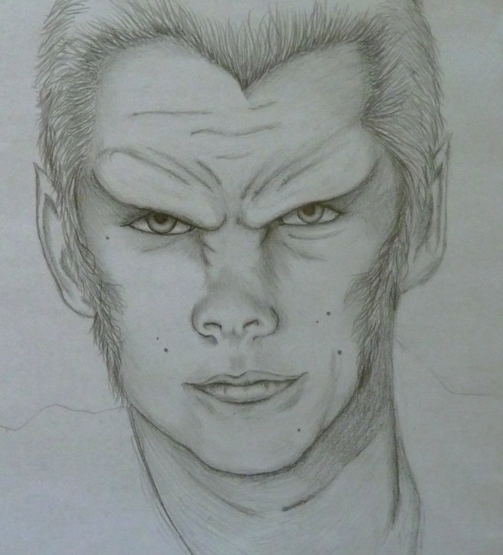photo Teen Wolf Sketches drawing skill