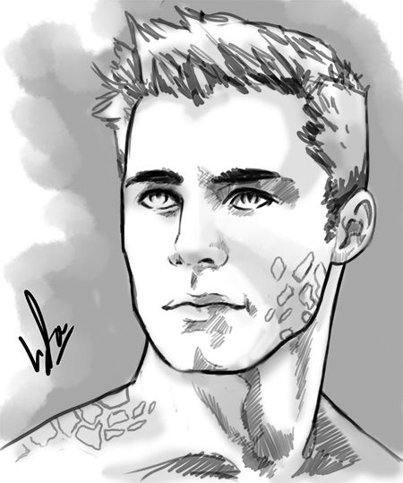 pics Teen Wolf Sketches drawing skill