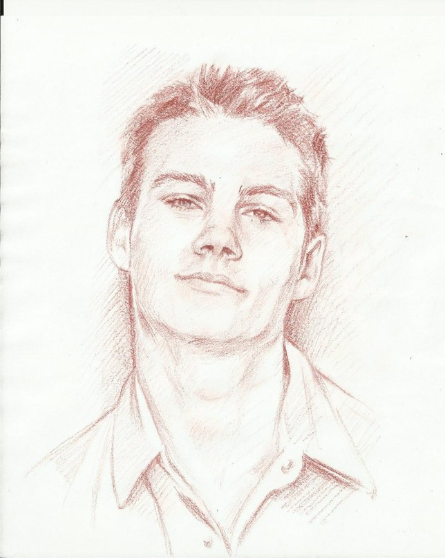 wallpapers Teen Wolf Sketches drawing skill