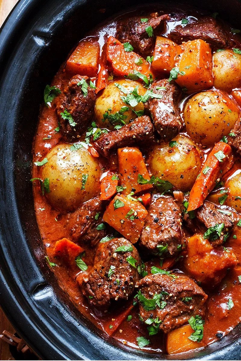 Crock pot recipes beef and potatoes