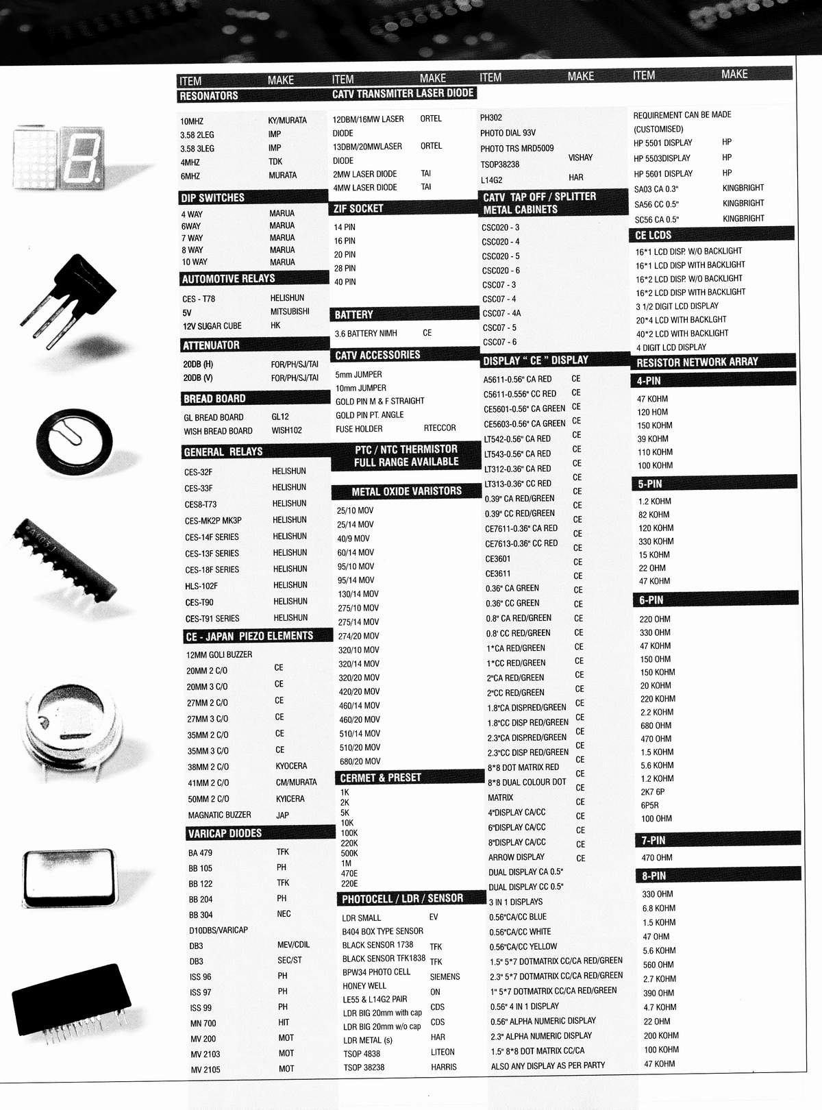 Scomponent Catalogue Circuit Etrx P8 Jpg Embedded
