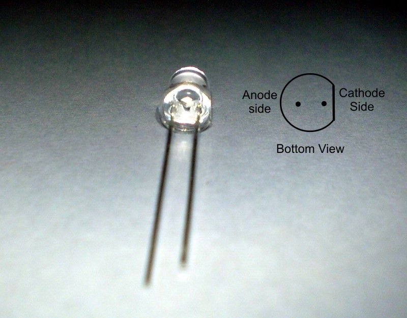 Anode And Cathode Of Led Embedded Electronics Blog