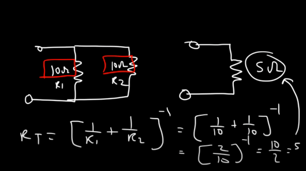 Using Ohms Law And The Power Formula For Circuit Design Ohms Law Circuit Design Power Formula A 3 ohm resistor is connected in parallel with a 6 ohm resistor.