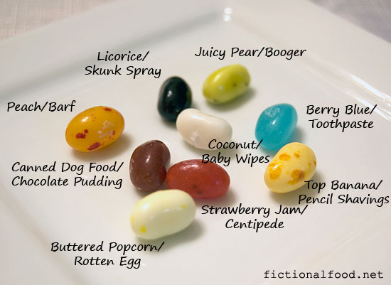 pics Bean Boozled Centipede Flavor fictional food