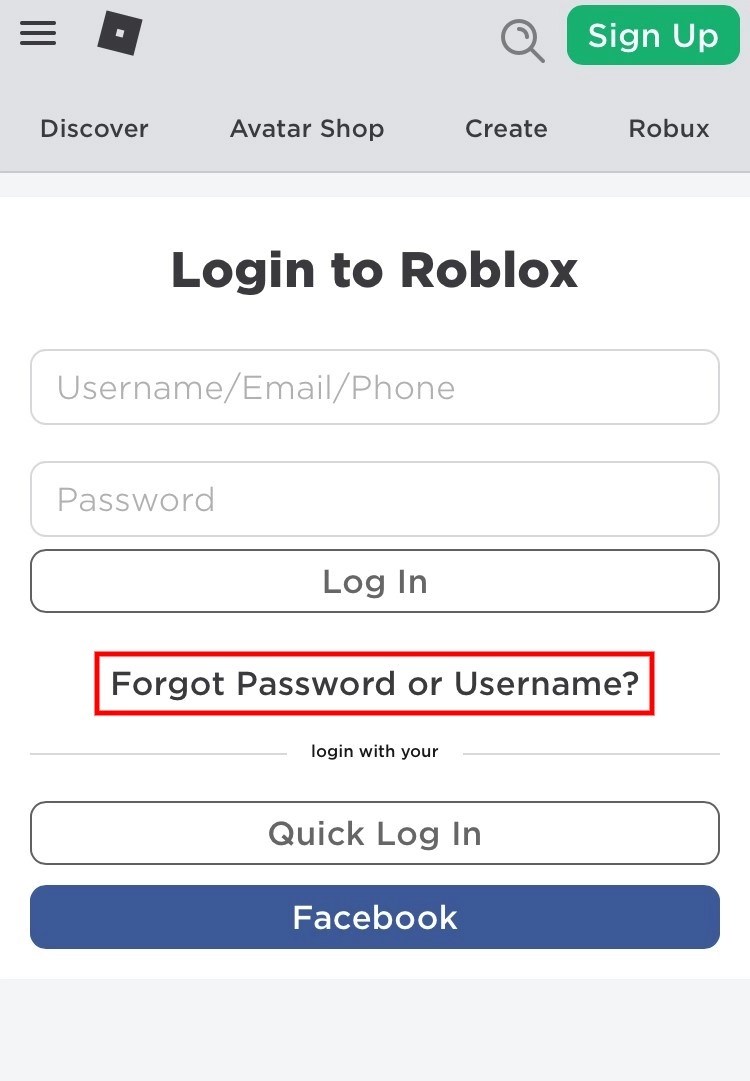 photo I Forgot My Roblox Password And Don't Have An Email how to reset your roblox password