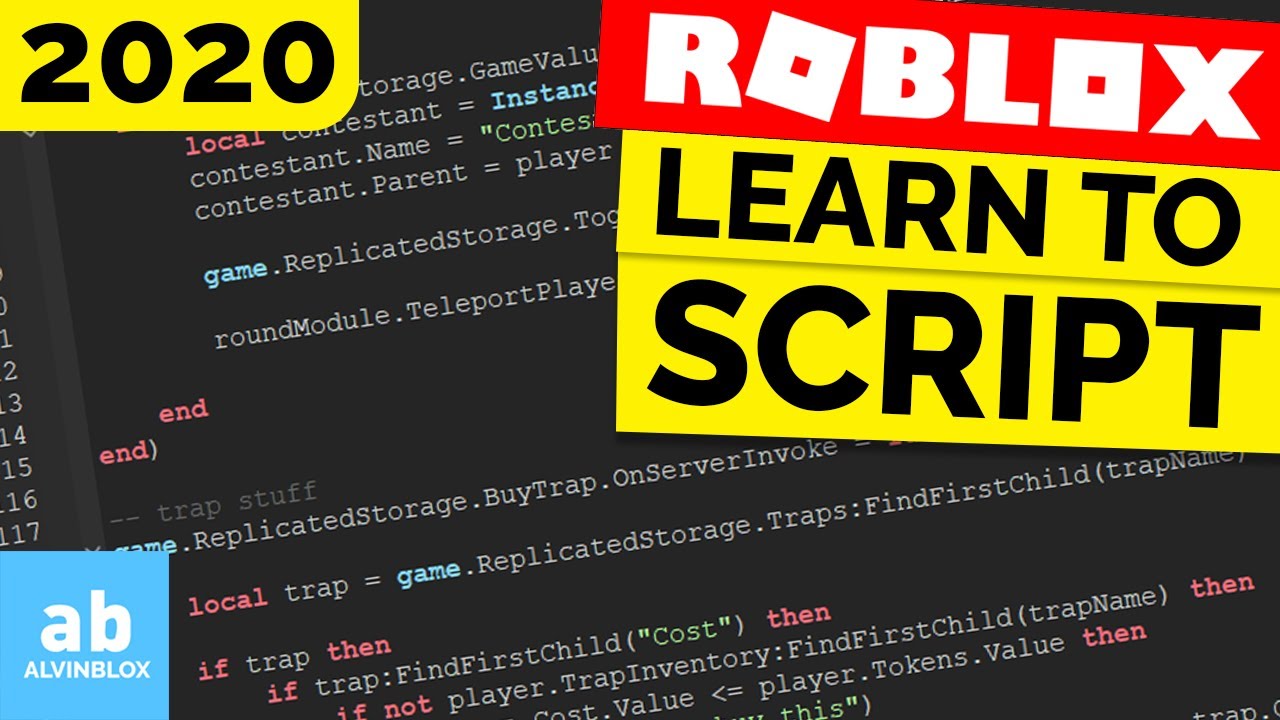How To Code Scripts On Roblox Frank S World Of Data Science AI BfLUt3mfJiY Maxres 