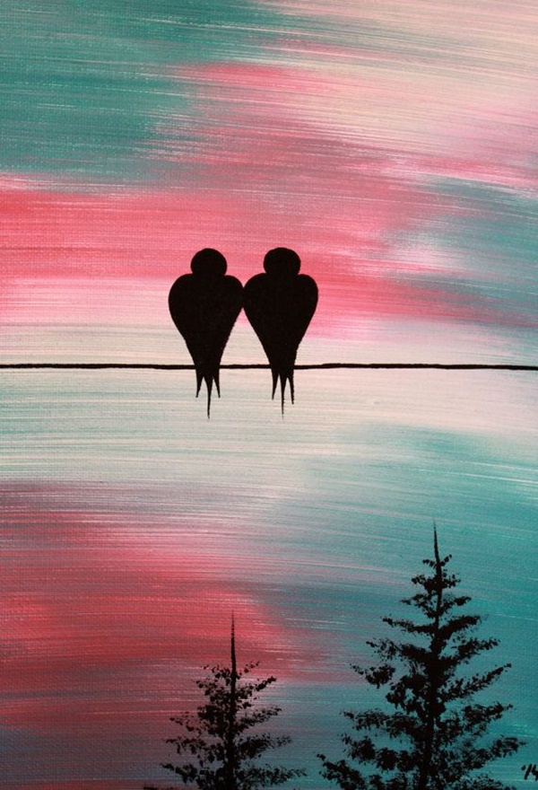 images Love Acrylic Canvas Beginner Simple Easy Paintings 80 easy acrylic canvas painting ideas for beginners