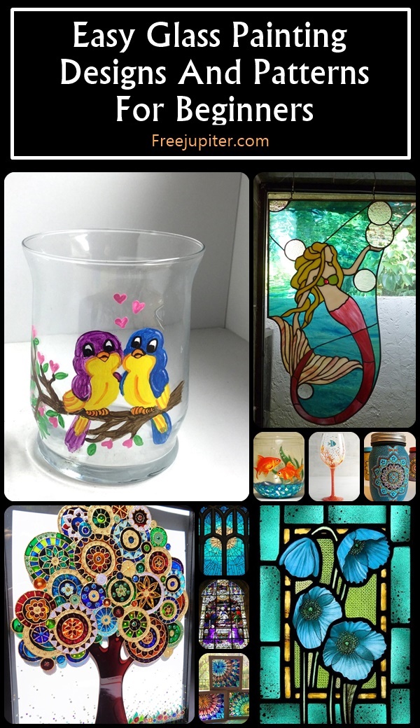 images Easy Glass Painting Cartoon free jupiter