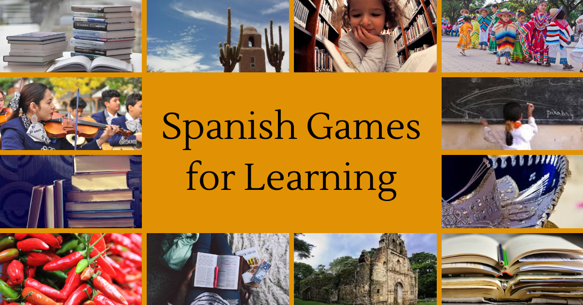 Spanish Games For Learning FundaFunda Academy Spanish Games For Learning 
