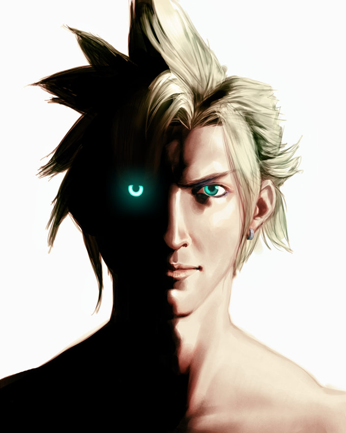 images Cloud Strife Ff7 Fanart game art hq
