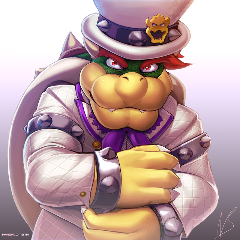 images Bowser Fan Art Cool game art hq