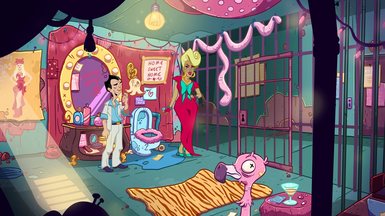 pix Leisure Suit Larry Wet Dreams Don't Dry Switch Review leisure suit larry wet dreams don t dry review godisageek com