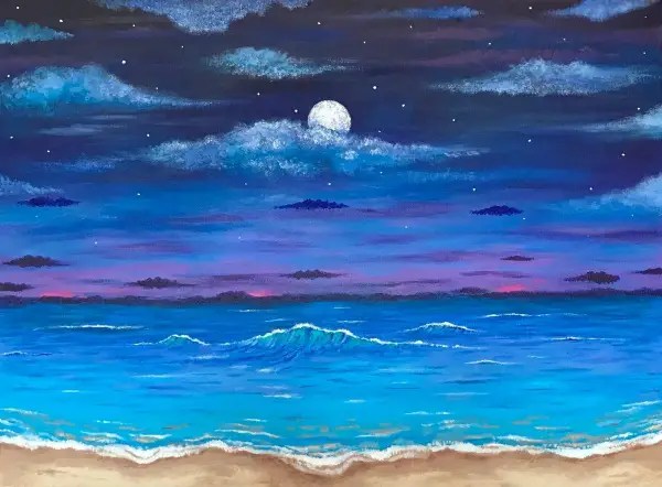 wallpapers Beginner Underwater Ocean Painting Easy greenorc