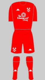 pix Kidderminster Harriers Kit kidderminster harriers historical football kits