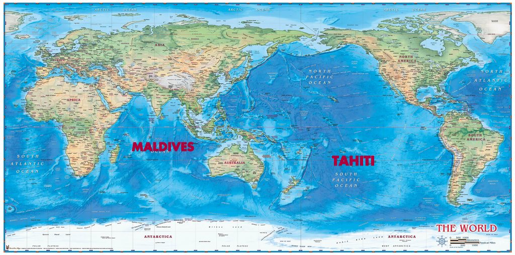 pix Bora Bora Map Location World http www holysmithereens com 2014 05 how to get to tahiti and the maldives wherever youre from