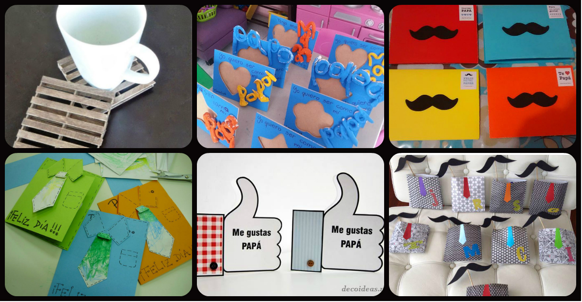pic Ideas Manualidades Dia Del Padre Preescolar 101 ideas y manualidades faciles para