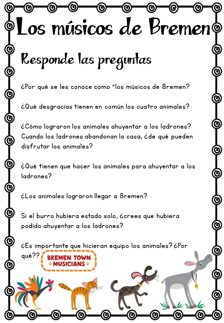 wallpapers Cuentos Cortos Para Niños De Preescolar Con Preguntas cuentos clasicos ejercicios de