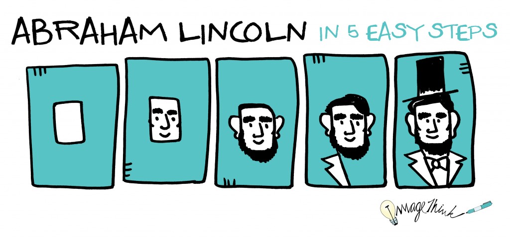pic How To Draw Abraham Lincoln to draw abraham lincoln in 5 easy steps
