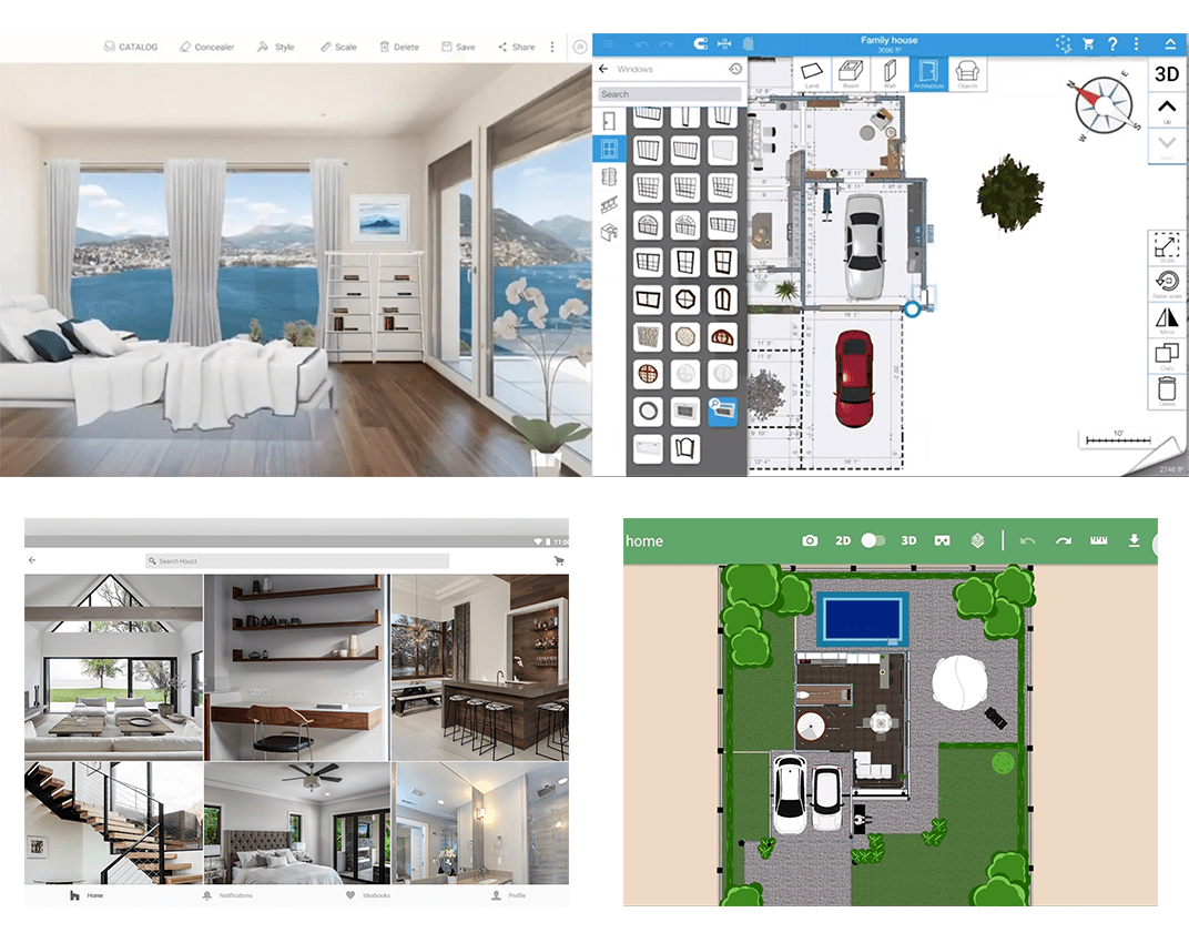 Best home design apps android and ios- finding different kinds to apply