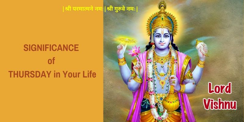 Significance of thursday