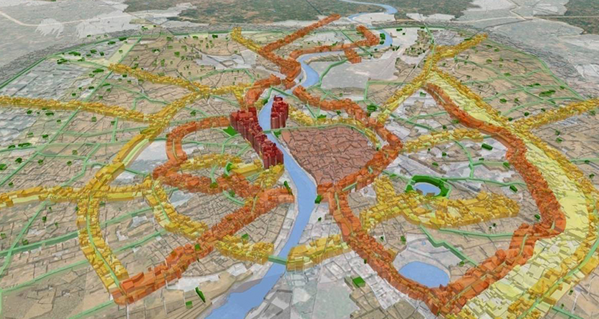 Transit oriented development