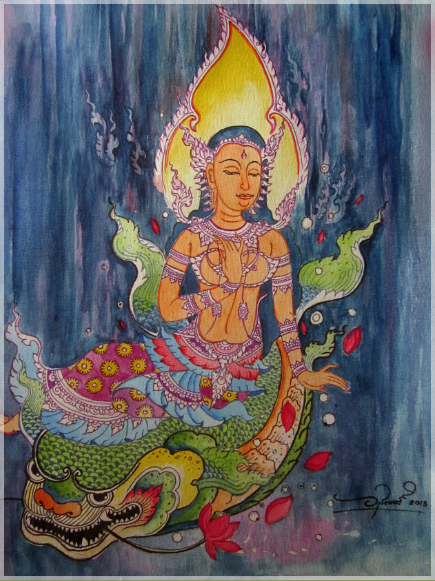 pix พระแม่คงคา ภาพวาด arak 140 3 fun learning traditional thai designs with jitdrathanee the tutor