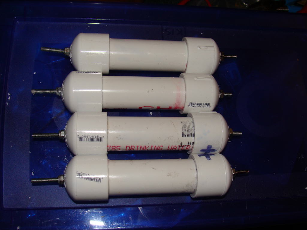 Home Made High Voltage Rectifier Using Series Strings Of Diodes
