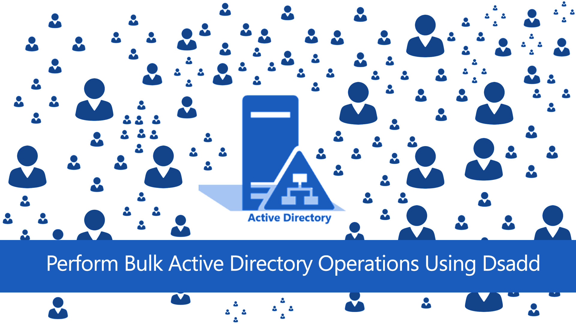 Solutionbase Using The Dsadd Dsmod Dsmove And Dsrm Windows Server 2003 Directory Service Mand Line Tools Techrepublic Examine the script below. Solutionbase Using The Dsadd Dsmod Dsmove And Dsrm Windows Server 2003 Directory Service Mand Line Tools Techrepublic Dsadd user cnPhil HoughtonouManagersdces netdccodcuk -samid philhoughton -pwd -mustchpwd yes hmdir dc1usersusernamedocuments -hmdrv x.