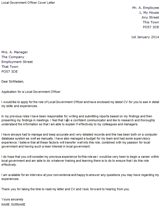 Bank Application Letter Sample For Any Position