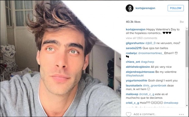 picture Hola Nino Guy Instagram male model scene