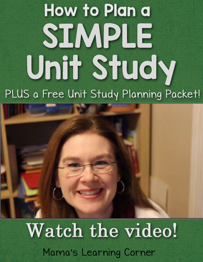 Simple Unit Study Free Planner Plus A Video Mamas Learning Corner - Premium Mountain Image Gallery - High Resolution