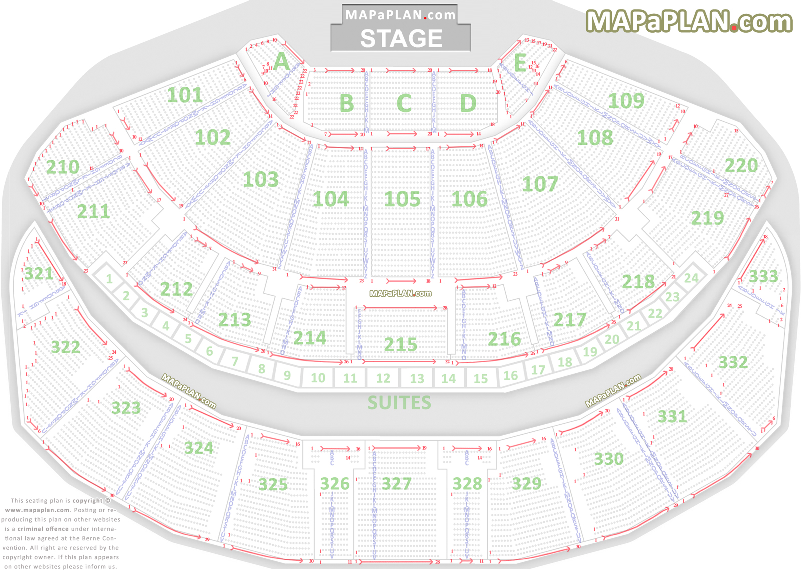 pix Seating Plan Ticketpro Dome http www mapaplan com seating plan leeds first direct arena detailed numbers chart high resolution leeds first direct arena seating plan 01 detailed seat numbers chart with rows blocks layout high resolution htm