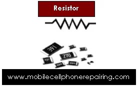 Small Parts Electronic Components Of Mobile Phone And