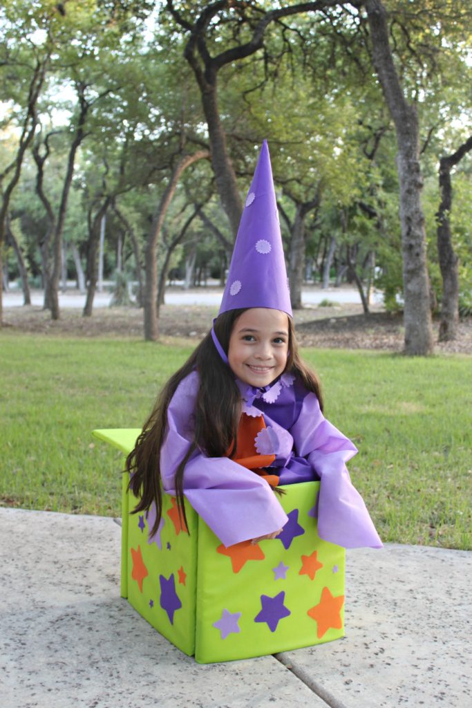 Jack in the box costume tutorial