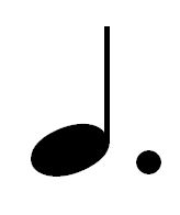pics Dotted Quarter Note dotted quarter notes music reading savant