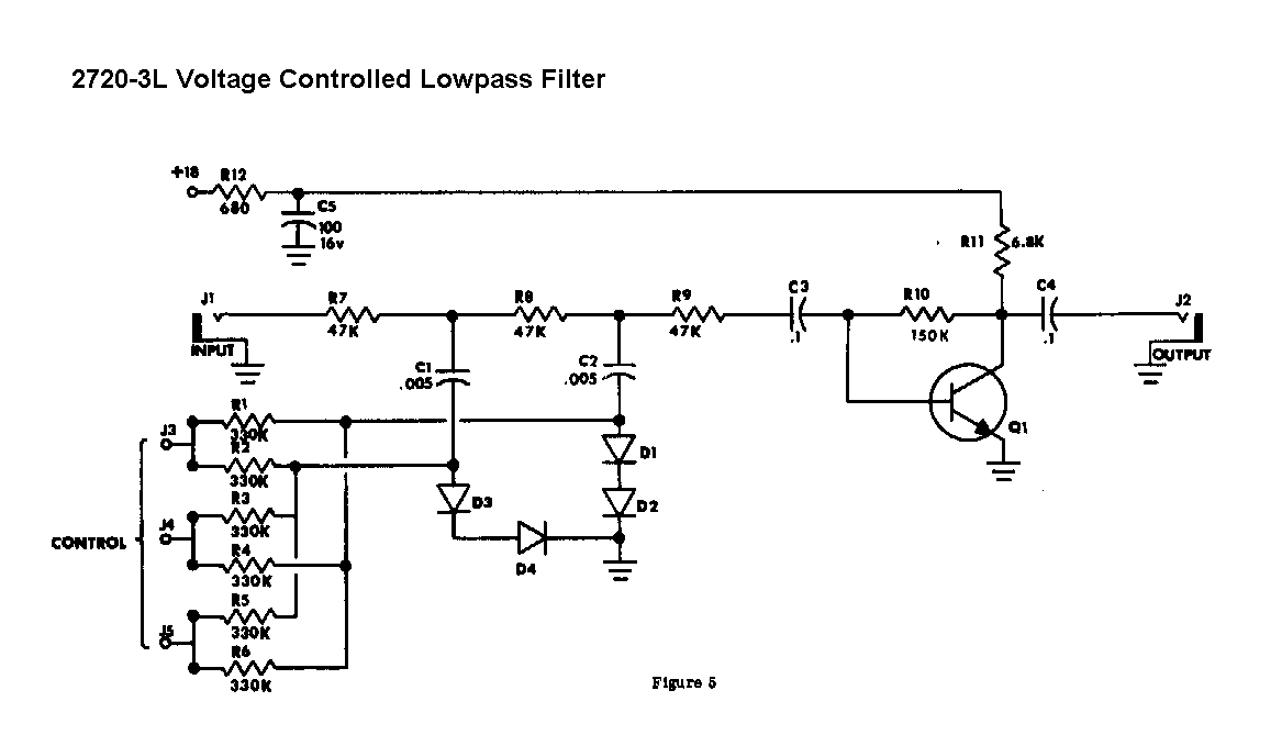 Cd4007 Voltage Controlled Resistor Index 1003 Circuit