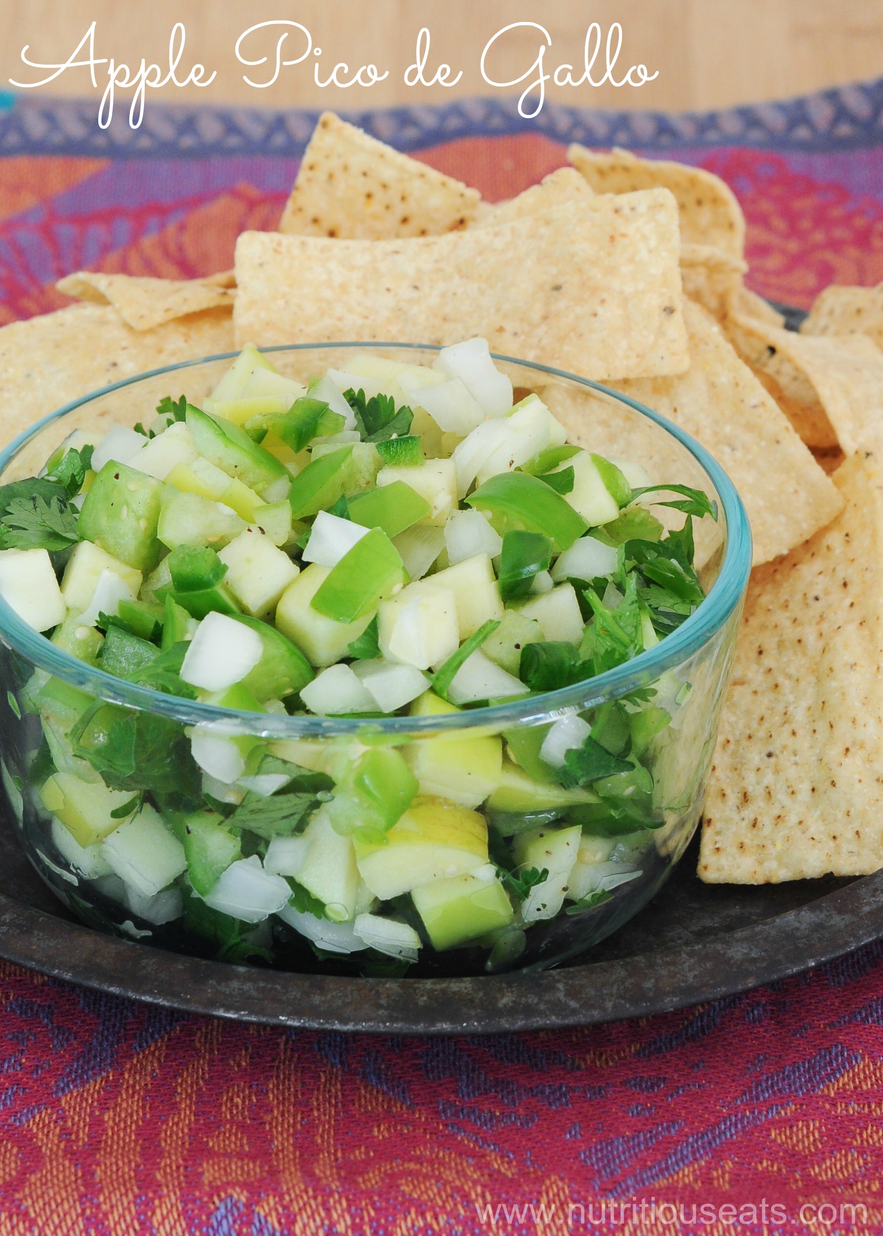 images Apple Pico De Gallo http www nutritiouseats com apple pico de gallo