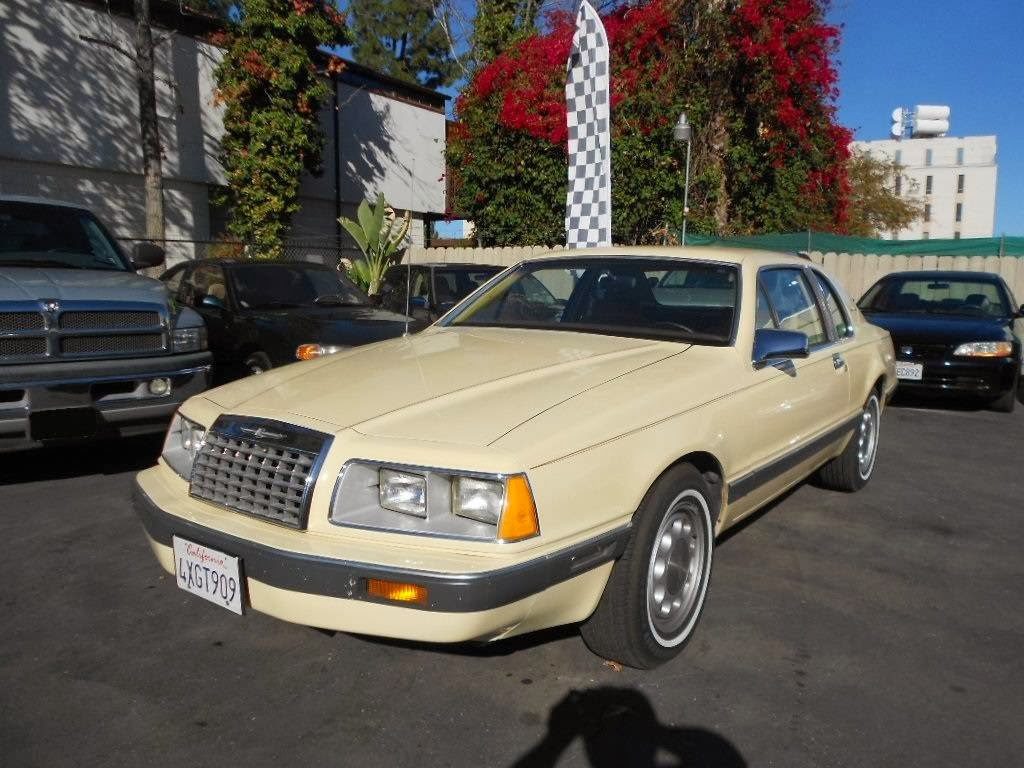 pix 1984 Thunderbird Elan For Sale hemming s gold 1984 thunderbird elan