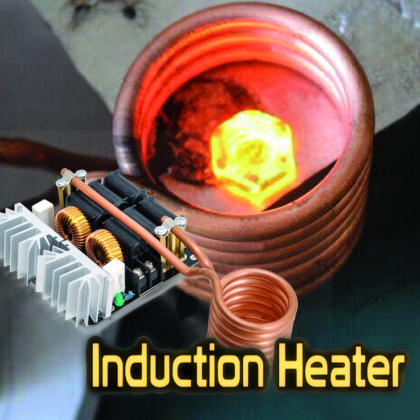 An Open Project For A 1 000w Induction Heather Open