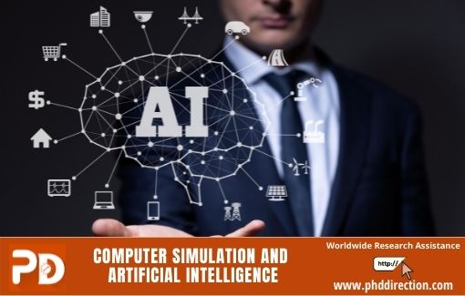 Computer Simulation And Artificial Intelligence Experimental Analysis - Creative Gradient Design - 4K